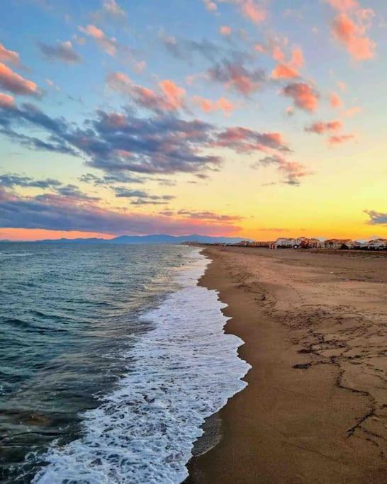 Les Voiles Blanches T2 Luxe A 100M De La Plage Leucate Zewnętrze zdjęcie