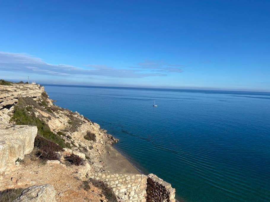 Les Voiles Blanches T2 Luxe A 100M De La Plage Leucate Zewnętrze zdjęcie
