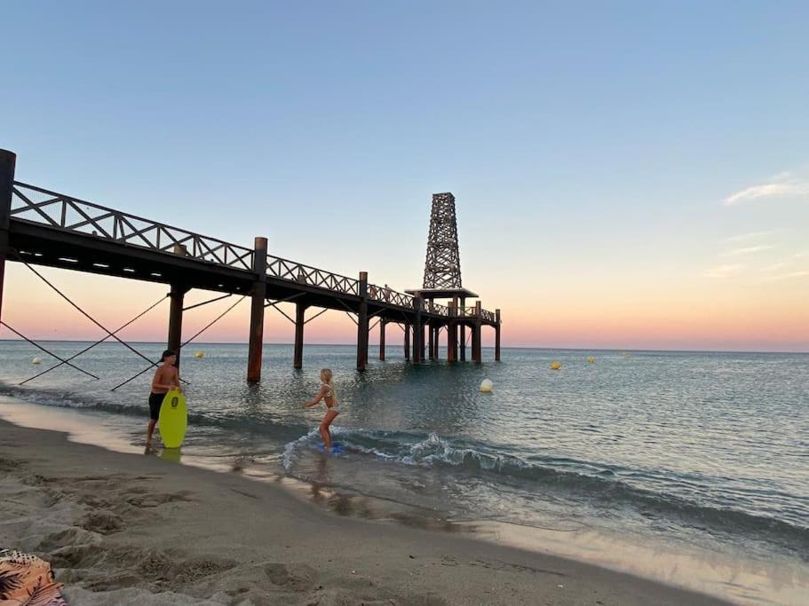 Les Voiles Blanches T2 Luxe A 100M De La Plage Leucate Zewnętrze zdjęcie