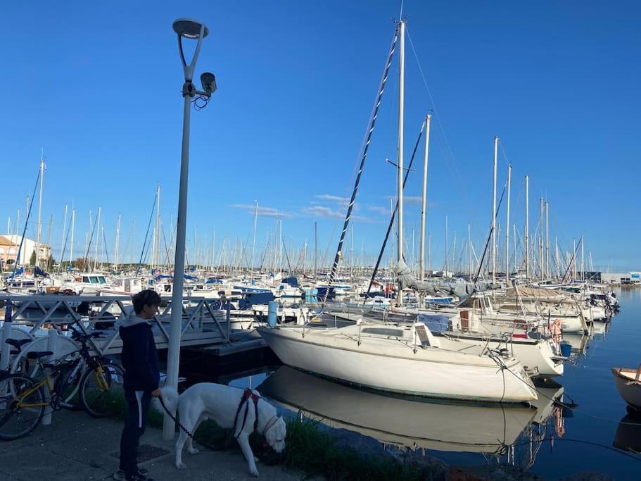 Les Voiles Blanches T2 Luxe A 100M De La Plage Leucate Zewnętrze zdjęcie