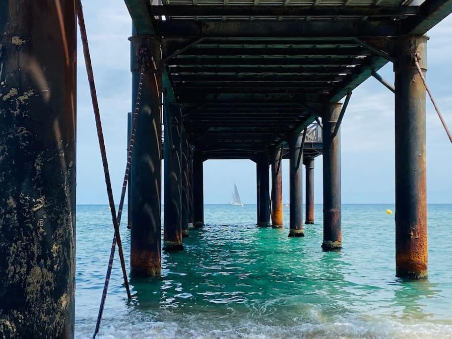 Les Voiles Blanches T2 Luxe A 100M De La Plage Leucate Zewnętrze zdjęcie