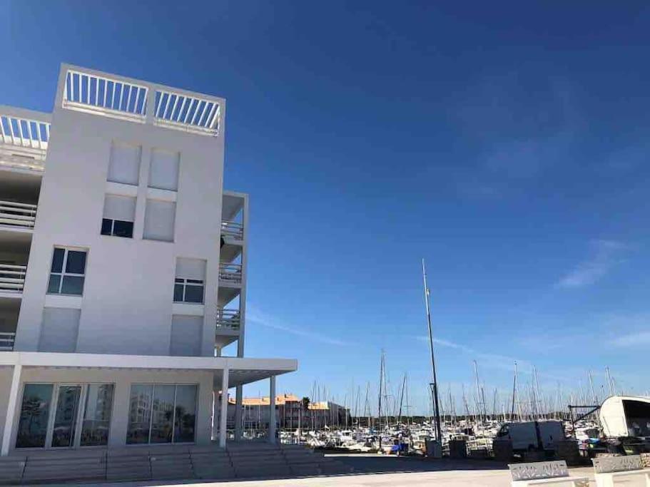 Les Voiles Blanches T2 Luxe A 100M De La Plage Leucate Zewnętrze zdjęcie
