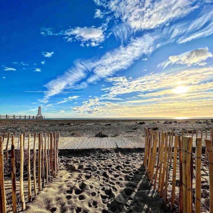 Les Voiles Blanches T2 Luxe A 100M De La Plage Leucate Zewnętrze zdjęcie