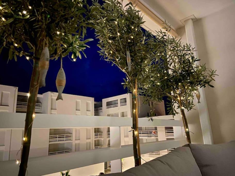 Les Voiles Blanches T2 Luxe A 100M De La Plage Leucate Zewnętrze zdjęcie